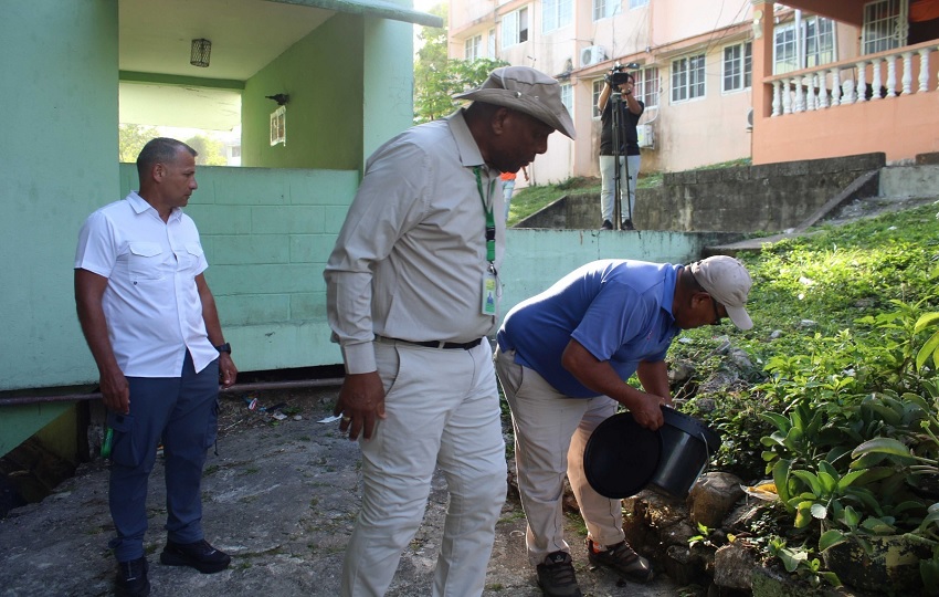 Operativos casa por casa reducen casos de dengue en San Miguelito.