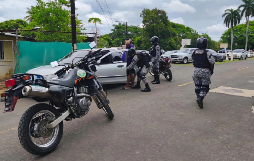 Operativos en Azuero. Foto: Thays Domínguez Operativos en Azuero. Foto: Thays Domínguez