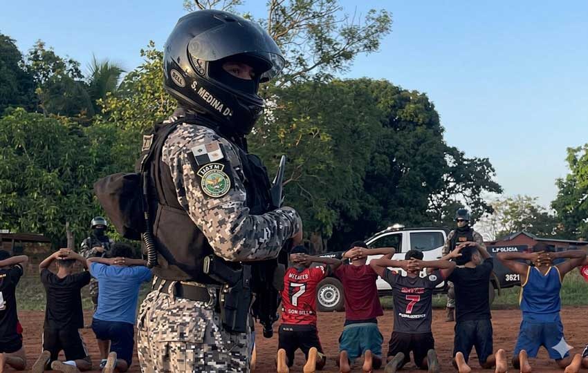 La evasión de 195 reos de La Joyita activaron la rección de las autoridades para su recaptura. La evasión de 195 reos de La Joyita activaron la rección de las autoridades para su recaptura.