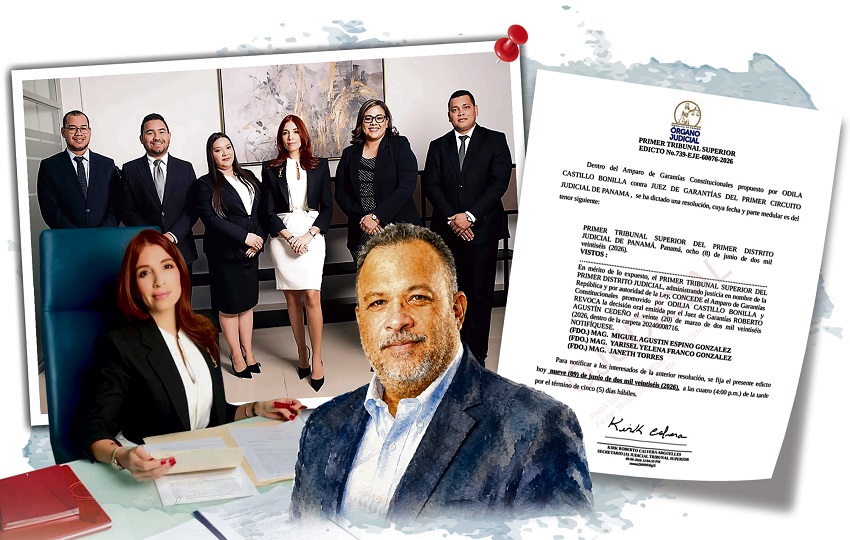 La demanda contra Rodríguez se da luego de que en reiteradas publicaciones insinuara que el patrimonio de la exfuncionaria se constituyó con fondos públicos. Epasa La demanda contra Rodríguez se da luego de que en reiteradas publicaciones insinuara que el patrimonio de la exfuncionaria se constituyó con fondos públicos. Epasa