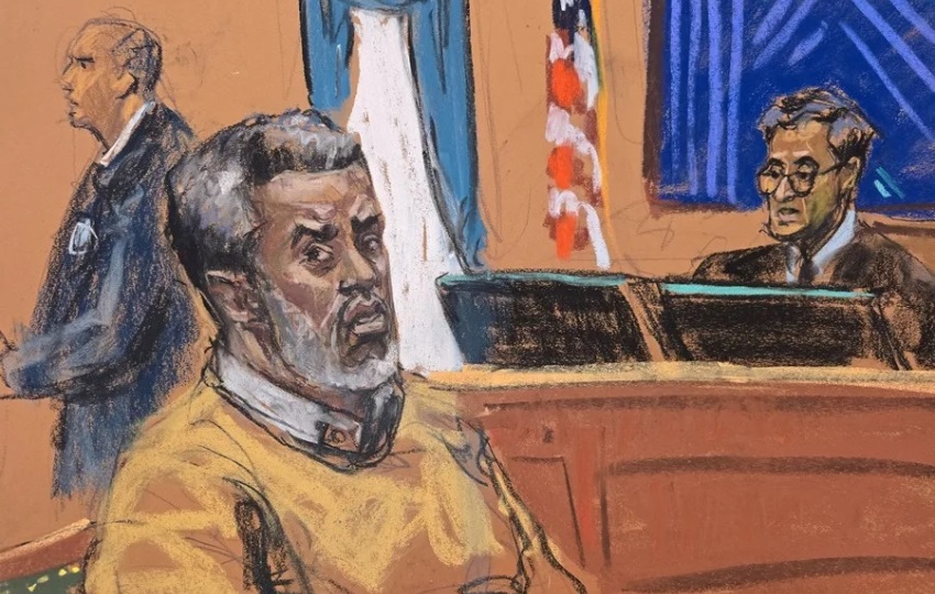 Sean ‘Diddy’ Combs esperando la sentencia de su juicio. Foto: EFE / Jane Rosenberg Sean ‘Diddy’ Combs esperando la sentencia de su juicio. Foto: EFE / Jane Rosenberg