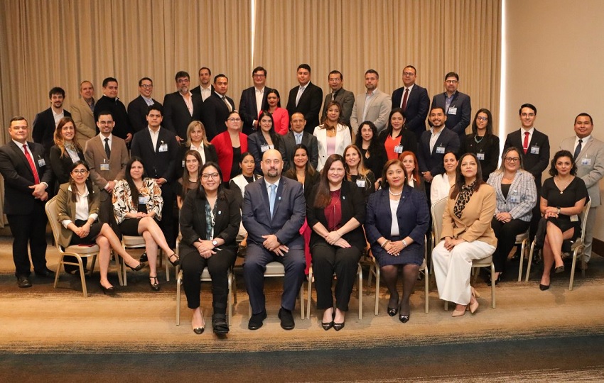 Autoridades, especialistas del sector privado, supervisores financieros y delegados de los 18 países, participan en la Conferencia Regional de GAFILAT con el sector Fintech. Autoridades, especialistas del sector privado, supervisores financieros y delegados de los 18 países, participan en la Conferencia Regional de GAFILAT con el sector Fintech.