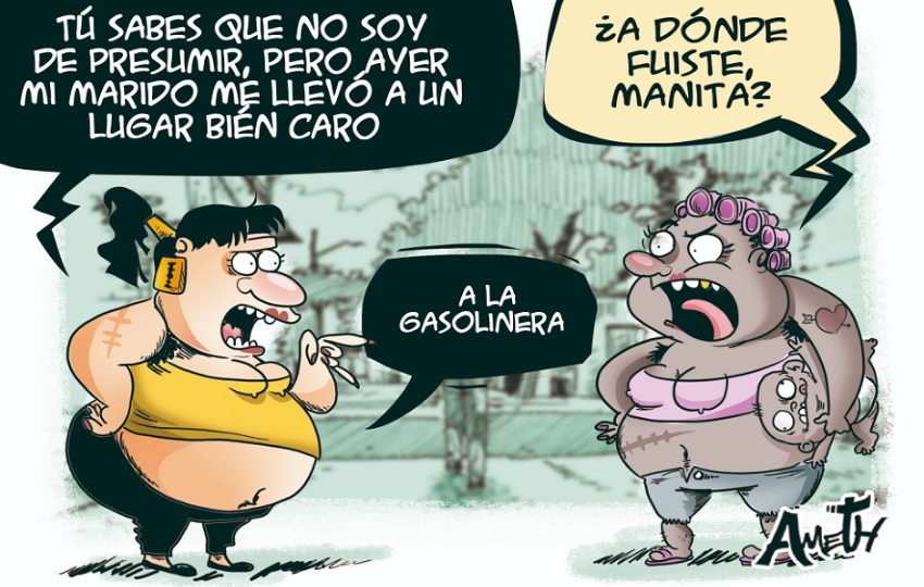 Trazo del día