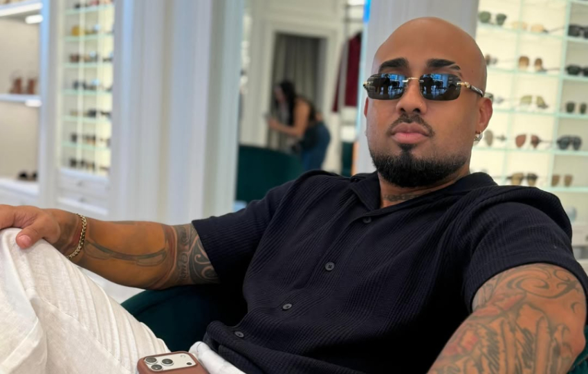 El productor K4G. Foto: Instagram El productor K4G. Foto: Instagram