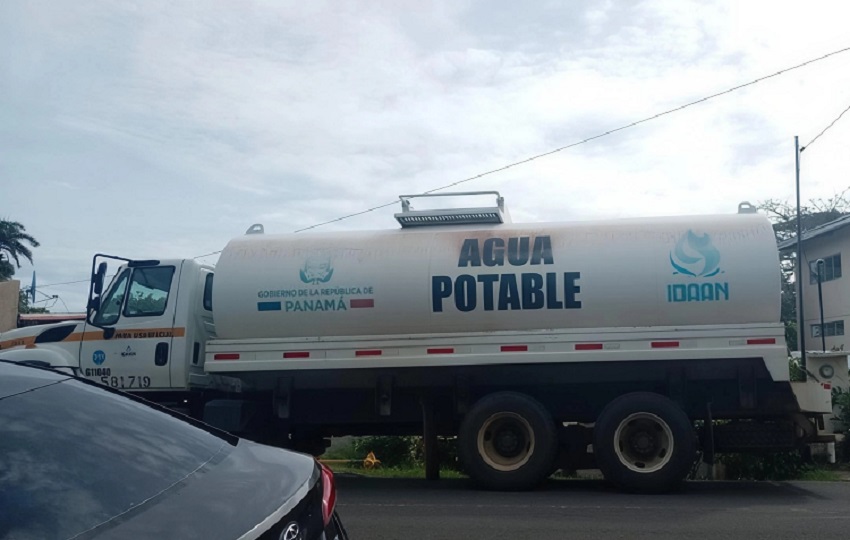 Los trabajos enn Purio, lograron habilitar con éxito un pozo que registra una producción aproximada de 25 galones de agua por minuto, lo que representa un alivio inmediato para los sectores aledaños. Foto. Thays Domínguez Los trabajos enn Purio, lograron habilitar con éxito un pozo que registra una producción aproximada de 25 galones de agua por minuto, lo que representa un alivio inmediato para los sectores aledaños. Foto. Thays Domínguez