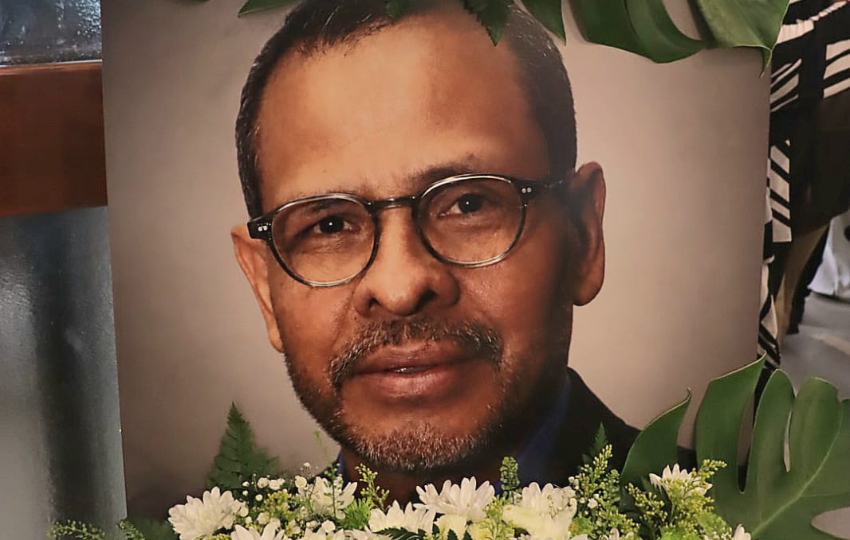 Alcides Rodríguez. Foto: Alexander Santamaría