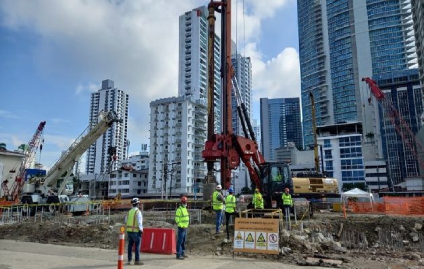 La construcción mostró un crecimiento conjunto de 6,5 %.