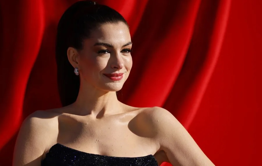La actriz Anne Hathaway. Foto: EFE / Tolga Akmen