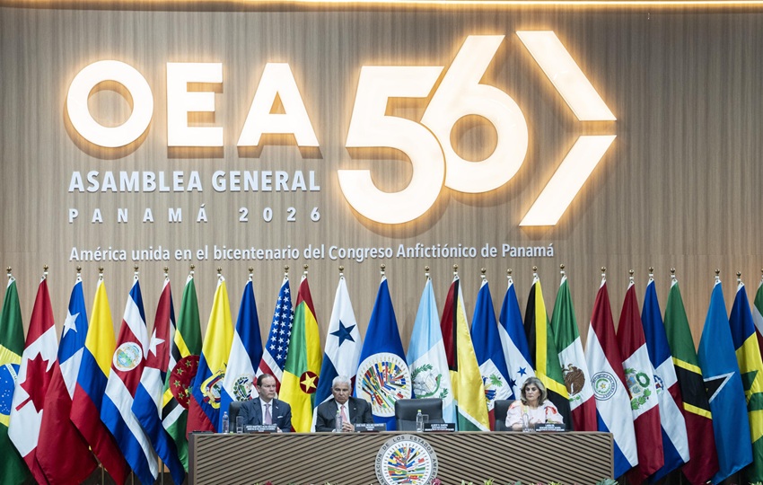 La OEA abre su 56 Asamblea General en Panamá centrada en reforzar el multilateralismo. Foto: EFE La OEA abre su 56 Asamblea General en Panamá centrada en reforzar el multilateralismo. Foto: EFE