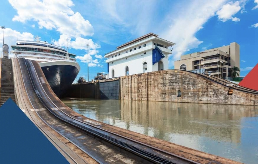 El Canal es una parte vital para el flujo de fuerzas navales entre el Atlántico y el Pacífico. Foto: EFE El Canal es una parte vital para el flujo de fuerzas navales entre el Atlántico y el Pacífico. Foto: EFE