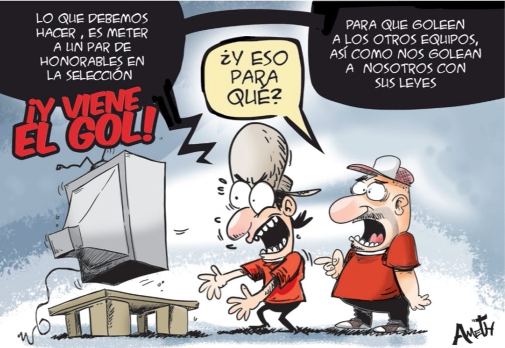 Trazo del día