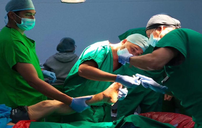 CSS impulsa una jornada de capacitación médica para reducir amputaciones  por pie diabético | Panamá América