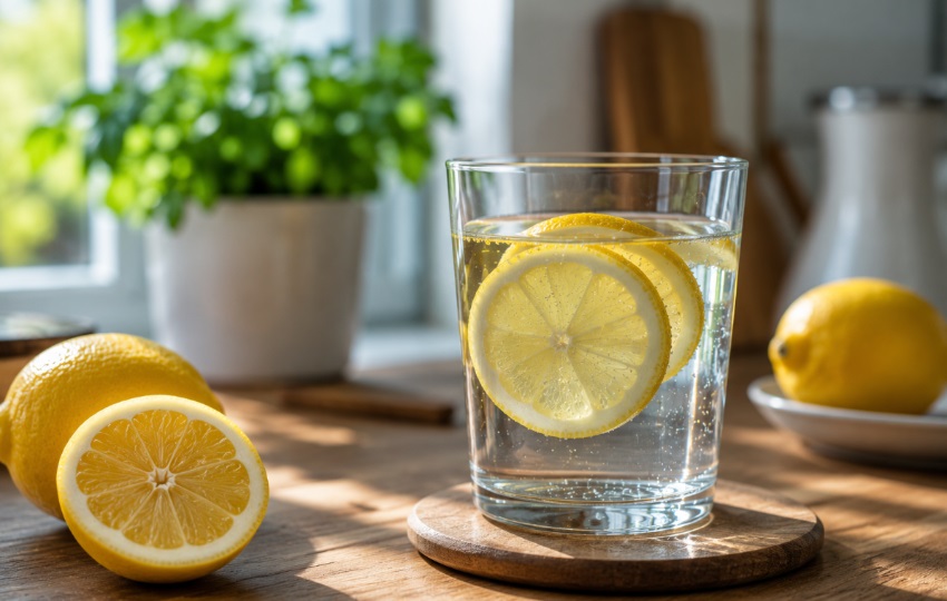 No existe evidencia de que el agua con limón elimine toxinas del cuerpo. Foto: Ilustrativa / https://chatgpt.com/ No existe evidencia de que el agua con limón elimine toxinas del cuerpo. Foto: Ilustrativa / https://chatgpt.com/
