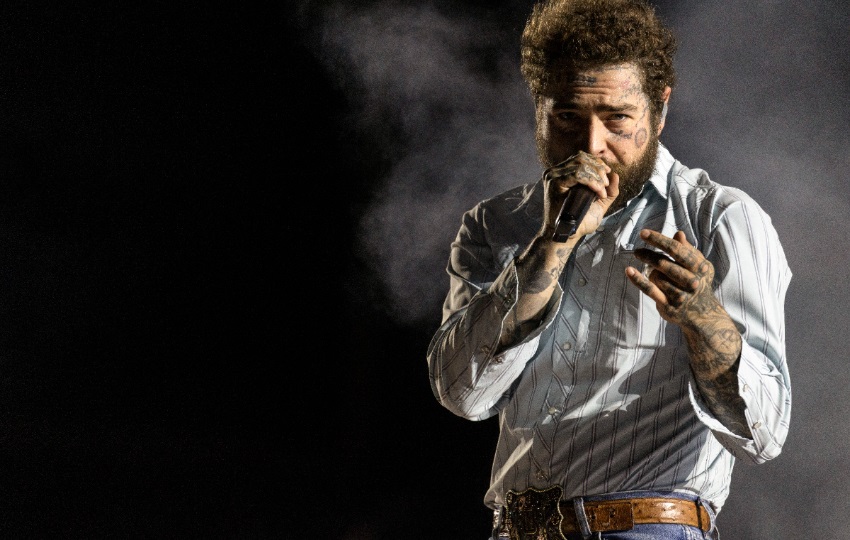 La cantante estadounidense Post Malone. Foto: EFE / Marta Pérez La cantante estadounidense Post Malone. Foto: EFE / Marta Pérez