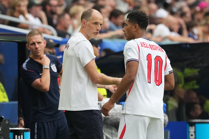 Tuchel recordó que es la primera medalla para Inglaterra desde 1966. Foto: EFE Tuchel recordó que es la primera medalla para Inglaterra desde 1966. Foto: EFE