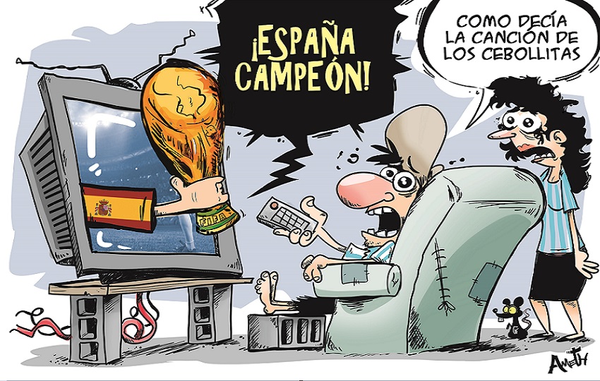 Trazo del día