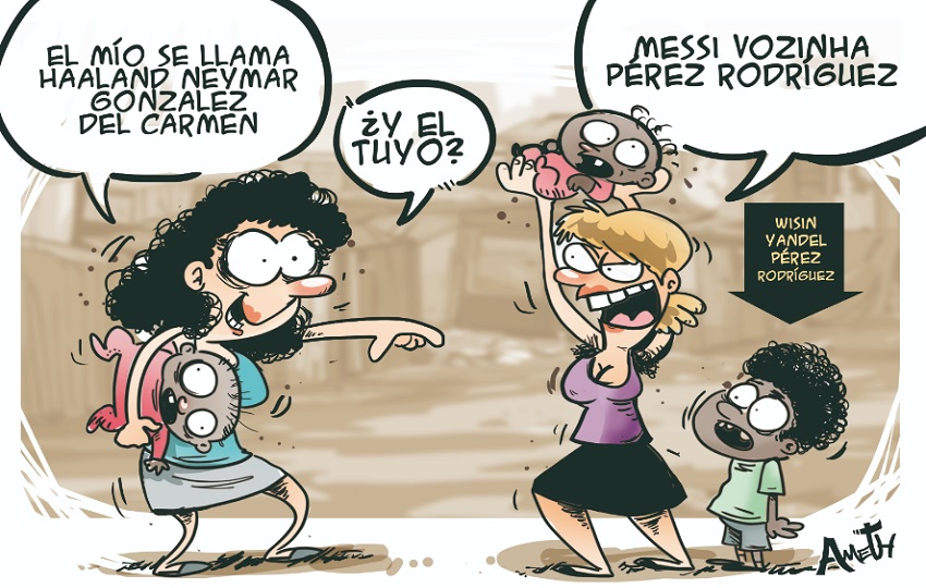 Trazo del día