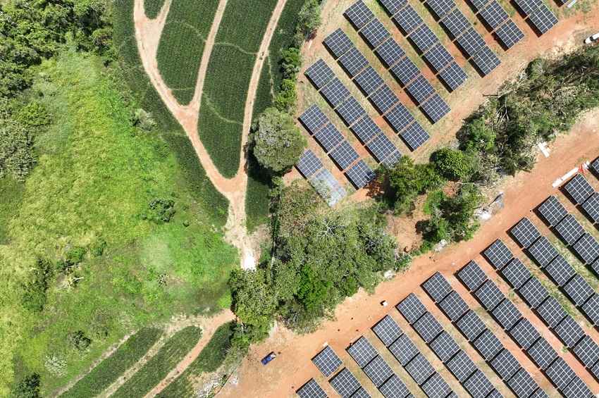 La planta se ubica en el departamento de Zapaca. Foto: Cortesía La planta se ubica en el departamento de Zapaca. Foto: Cortesía