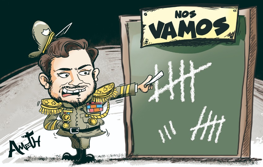 Trazo del día