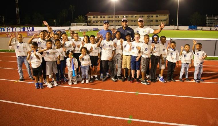 Nace la Academia DAU – Cobre Panamá, una iniciativa de la Fundación Árabe Unido de Colón. Foto: Cortesía Nace la Academia DAU – Cobre Panamá, una iniciativa de la Fundación Árabe Unido de Colón. Foto: Cortesía