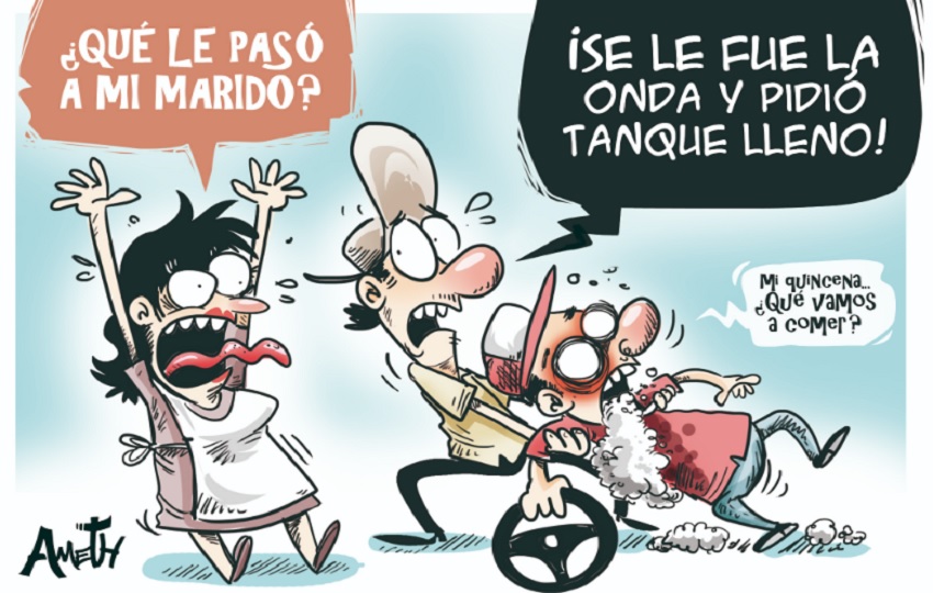 Trazo del día