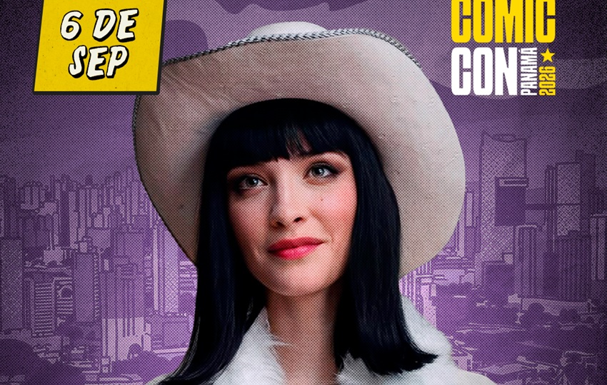Lera Abova llegará al Comic Con Panamá 2026. Foto: Cortesía Lera Abova llegará al Comic Con Panamá 2026. Foto: Cortesía