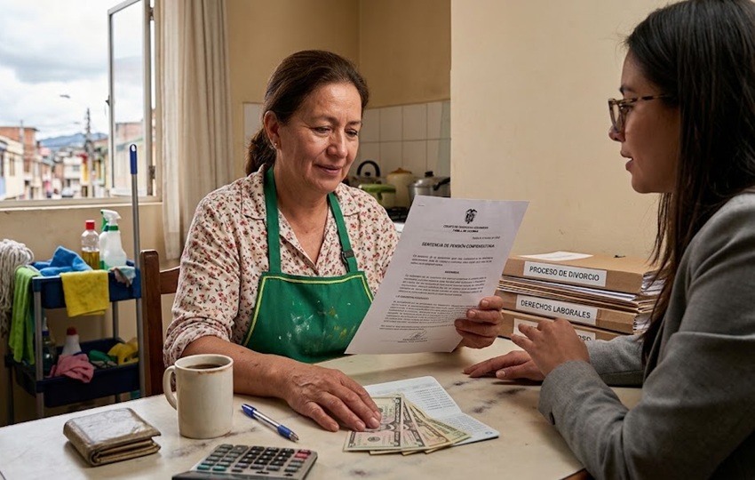 El trabajo doméstico es un trabajo real y tiene un valor económico concreto, señala diputada. Foto: Gemini El trabajo doméstico es un trabajo real y tiene un valor económico concreto, señala diputada. Foto: Gemini