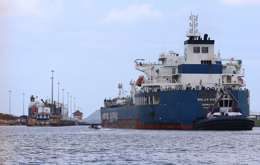 La demanda de cruces por el Canal ha crecido impulsada por la incertidumbre del mercado ante la crisis en Oriente Medio. Foto: EFE La demanda de cruces por el Canal ha crecido impulsada por la incertidumbre del mercado ante la crisis en Oriente Medio. Foto: EFE
