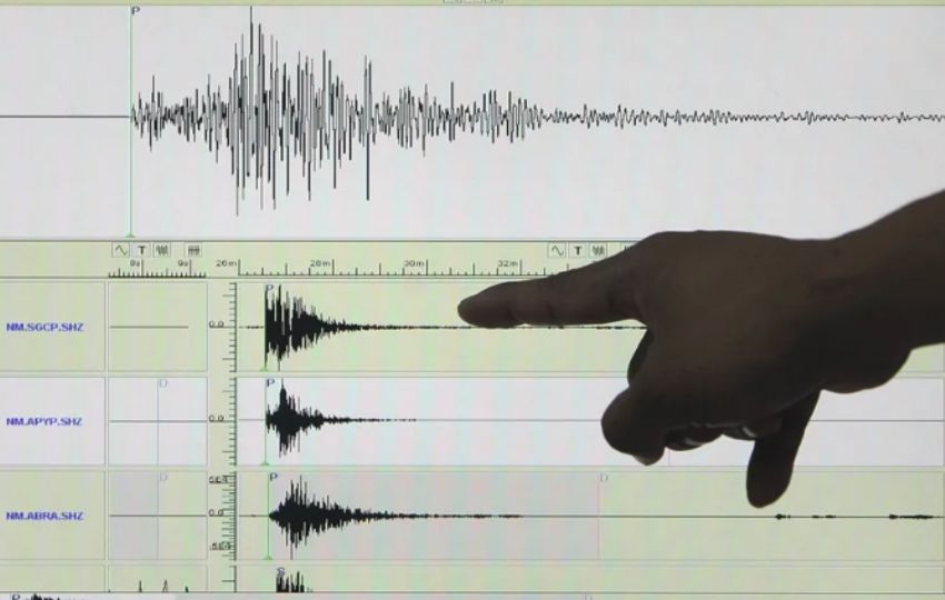 El terremoto fue de magnitud 7,2. Foto: Archivo El terremoto fue de magnitud 7,2. Foto: Archivo