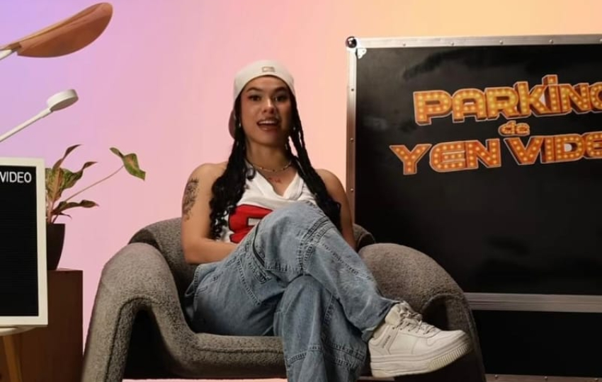 Yiyi, participante de la primera temporada. Foto: Instagram / @parkingdeyenvideo Yiyi, participante de la primera temporada. Foto: Instagram / @parkingdeyenvideo