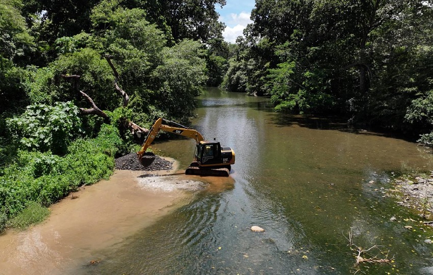 Las autoridades esperan evitar que se repita la crisis de abril de 2023, cuando la sequía obligó a reducir en aproximadamente un 60 % la producción de agua en la región. Foto. Eric Montenegro