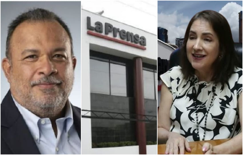 Rolando Rodríguez y Annette Planells.  Archivo