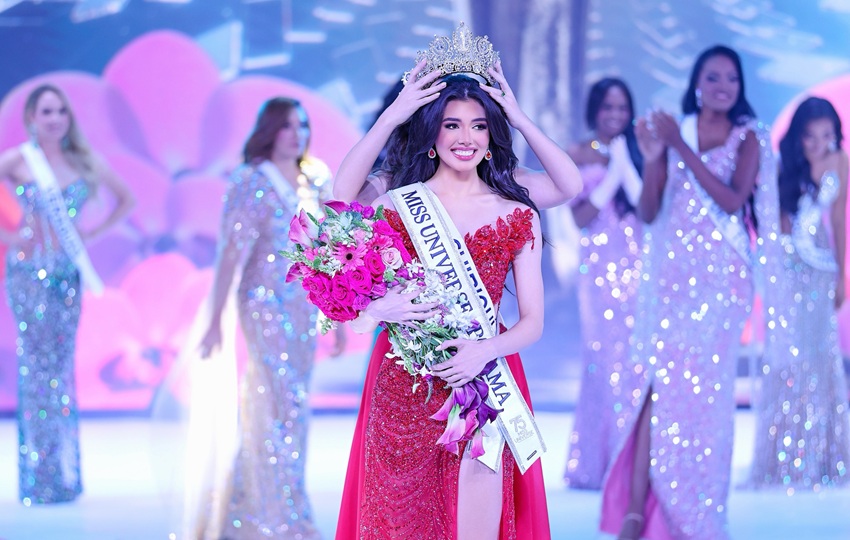 Gabriela González es fue coronada como la más bella. Foto: Peartphotography Gabriela González es fue coronada como la más bella. Foto: Peartphotography
