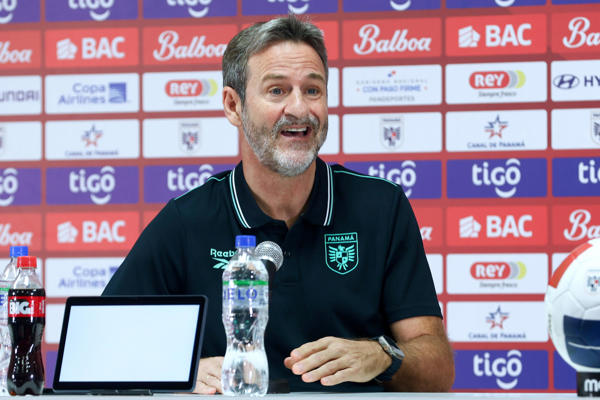 Thomas Christiansen, técnico de Panamá. Foto: EFE Thomas Christiansen, técnico de Panamá. Foto: EFE