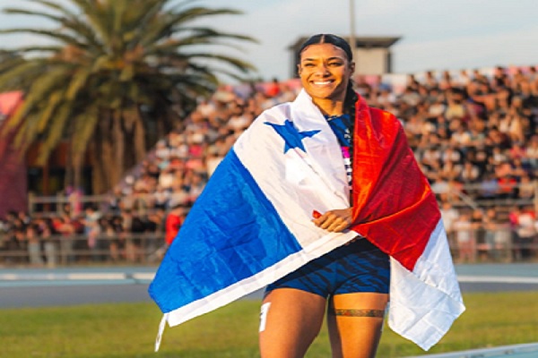 Gianna Woodruff se cuelga el oro y Alberto Gálvez gana plata en los Juegos Suramericanos