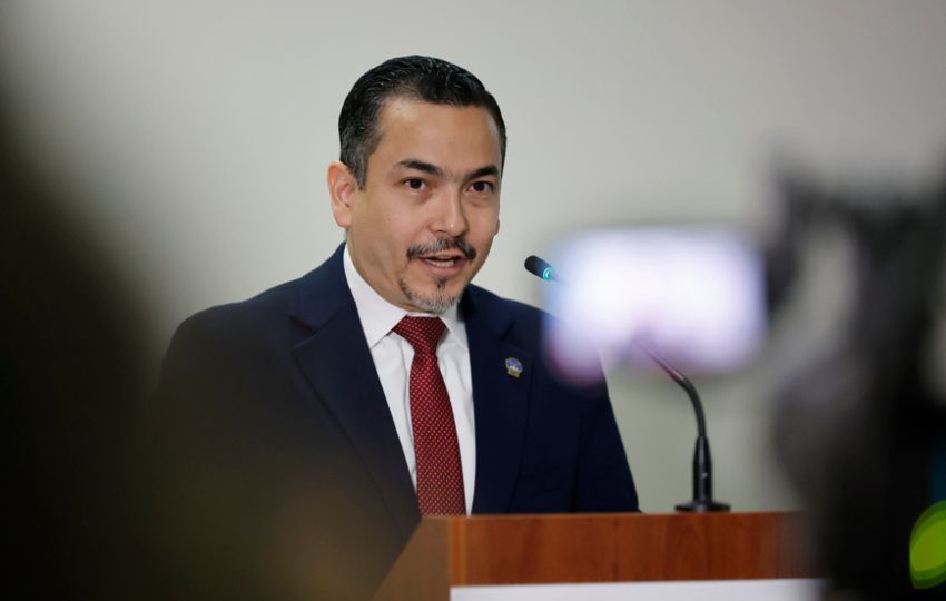 El fiscal general de Panamá, Luis Carlos Gómez. Foto: EFE El fiscal general de Panamá, Luis Carlos Gómez. Foto: EFE