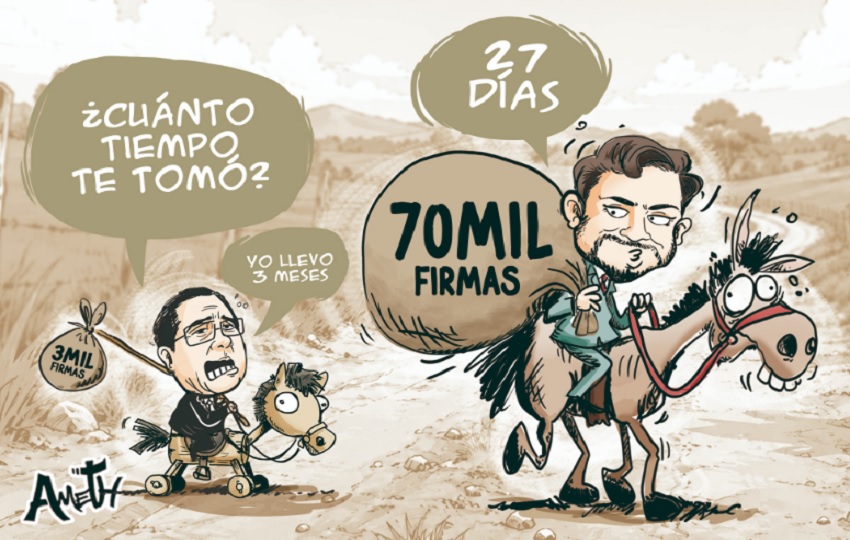 Trazo del día