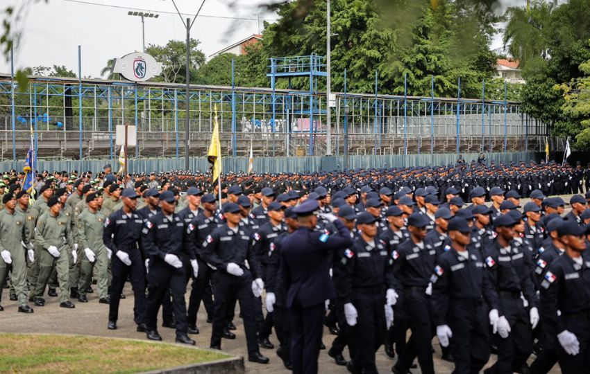 Se graduaron  731 nuevos agentes de la PN. Foto: Cortesía