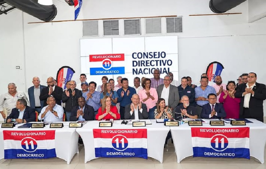La dirigencia defendió el derecho a la discusión interna y el debate democrático. Foto: Cortesía