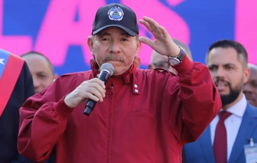 El copresidente de Nicaragua, Daniel Ortega. Foto: EFE