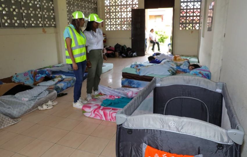 Inspecciones a los albergues. Foto: Cortesía Inspecciones a los albergues. Foto: Cortesía