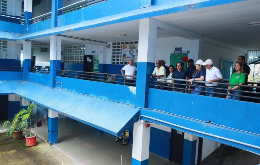 Meduca ha hecho inspecciones en diferentes escuelas. Foto: Cortesía Meduca ha hecho inspecciones en diferentes escuelas. Foto: Cortesía
