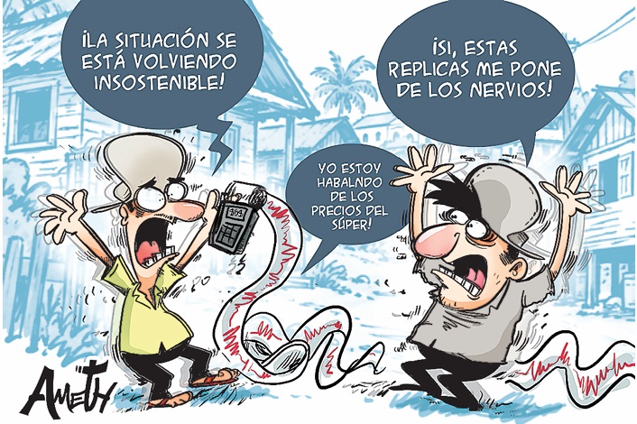 Trazo del día