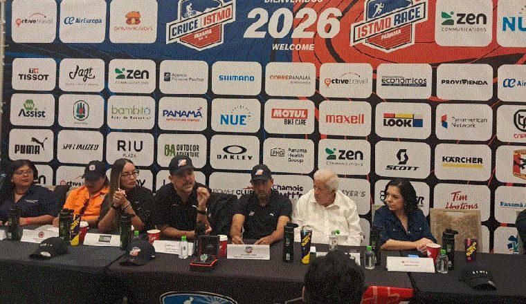Organizadores de Cruces del Istmo 2026 dieron detalles del evento. Foto: Jaime Chávez Organizadores de Cruces del Istmo 2026 dieron detalles del evento. Foto: Jaime Chávez