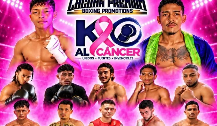 Boxeadores de la velada Ko al Cáncer. Boxeadores de la velada Ko al Cáncer.