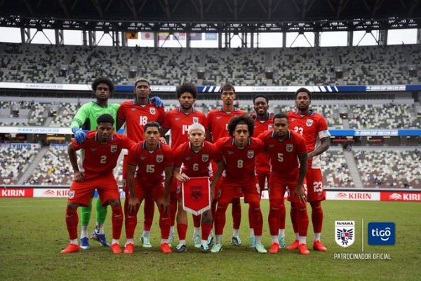 Equipo de Panamá que enfrentó a Ecuador. Foto: Fepafut Equipo de Panamá que enfrentó a Ecuador. Foto: Fepafut
