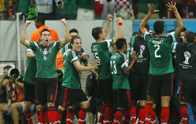 Selección mexicana. Foto/EFE