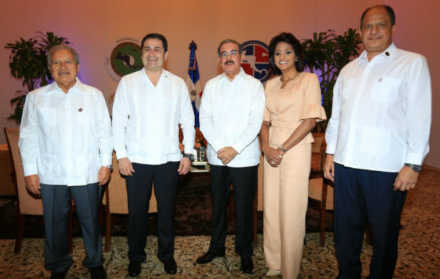 Jefes de Estado en Cumbre del SICA. Foto/EFE