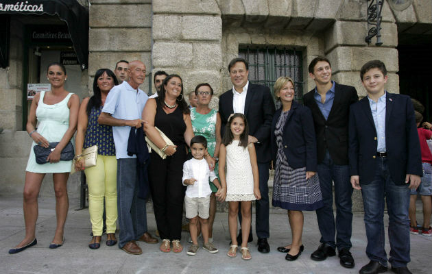 Viaje de Varela a España. Foto/EFE