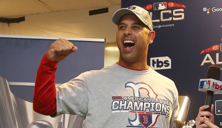 Cora celebra el título de la Liga Americana. Cora celebra el título de la Liga Americana. EFE